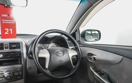 Toyota Corolla, 2009 год, 979 000 рублей, 14 фотография