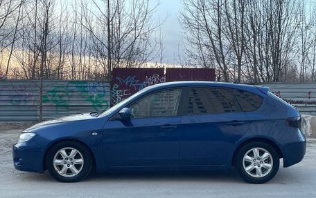 Subaru Impreza III, 2008 год, 605 000 рублей, 3 фотография