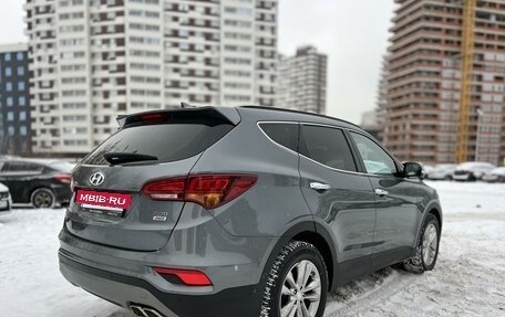 Hyundai Santa Fe III рестайлинг, 2017 год, 2 590 000 рублей, 5 фотография