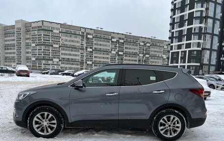 Hyundai Santa Fe III рестайлинг, 2017 год, 2 590 000 рублей, 9 фотография