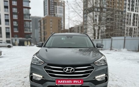 Hyundai Santa Fe III рестайлинг, 2017 год, 2 590 000 рублей, 2 фотография