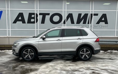 Volkswagen Tiguan II, 2017 год, 2 176 000 рублей, 4 фотография