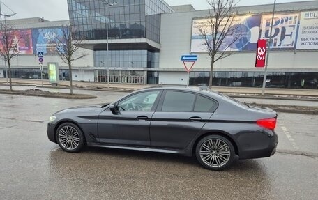 BMW 5 серия, 2019 год, 4 400 000 рублей, 1 фотография