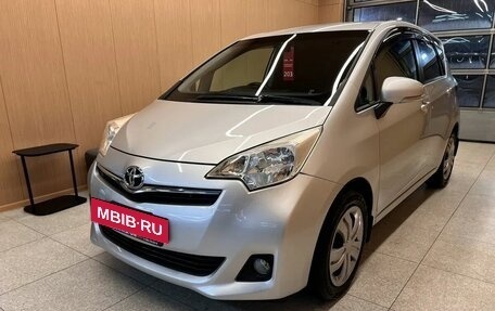 Toyota Ractis II, 2011 год, 1 020 000 рублей, 4 фотография