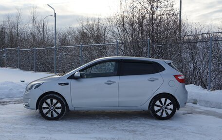 KIA Rio III рестайлинг, 2012 год, 695 000 рублей, 5 фотография