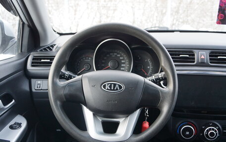 KIA Rio III рестайлинг, 2012 год, 695 000 рублей, 7 фотография