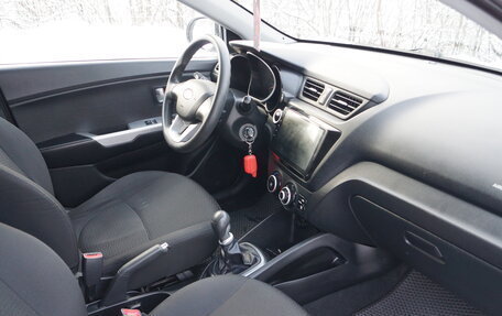 KIA Rio III рестайлинг, 2012 год, 695 000 рублей, 9 фотография