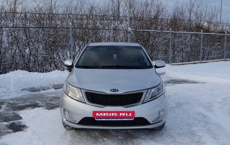 KIA Rio III рестайлинг, 2012 год, 695 000 рублей, 3 фотография