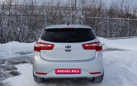 KIA Rio III рестайлинг, 2012 год, 695 000 рублей, 4 фотография