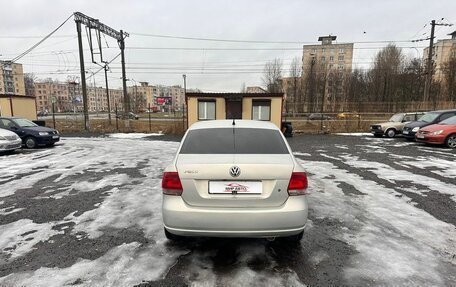 Volkswagen Polo VI (EU Market), 2010 год, 449 700 рублей, 8 фотография