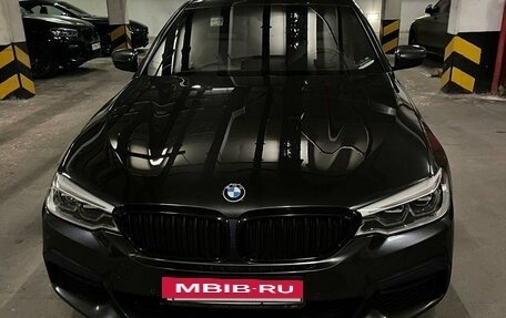 BMW 5 серия, 2019 год, 4 400 000 рублей, 8 фотография