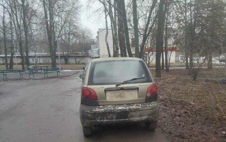 Daewoo Matiz I, 2006 год, 55 000 рублей, 4 фотография