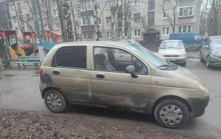 Daewoo Matiz I, 2006 год, 55 000 рублей, 6 фотография