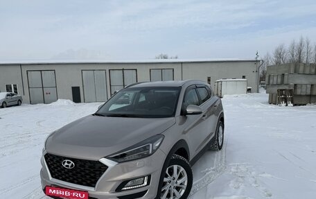 Hyundai Tucson III, 2018 год, 2 420 000 рублей, 9 фотография