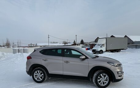 Hyundai Tucson III, 2018 год, 2 420 000 рублей, 24 фотография