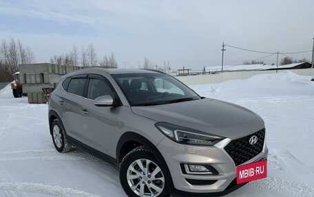 Hyundai Tucson III, 2018 год, 2 420 000 рублей, 25 фотография