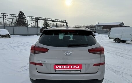 Hyundai Tucson III, 2018 год, 2 420 000 рублей, 22 фотография