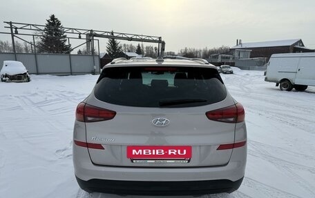 Hyundai Tucson III, 2018 год, 2 420 000 рублей, 21 фотография