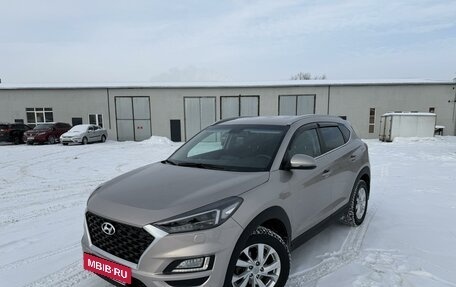 Hyundai Tucson III, 2018 год, 2 420 000 рублей, 17 фотография