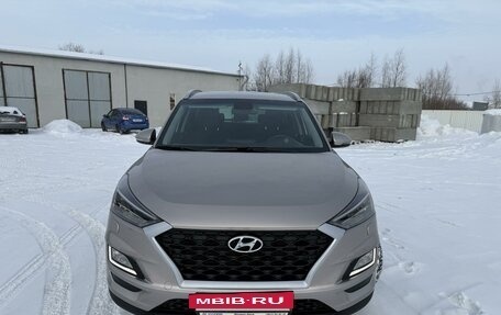 Hyundai Tucson III, 2018 год, 2 420 000 рублей, 27 фотография