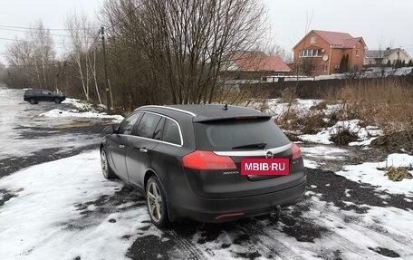 Opel Insignia II рестайлинг, 2010 год, 895 000 рублей, 3 фотография