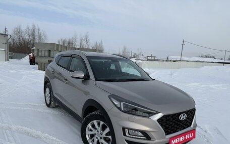 Hyundai Tucson III, 2018 год, 2 420 000 рублей, 26 фотография