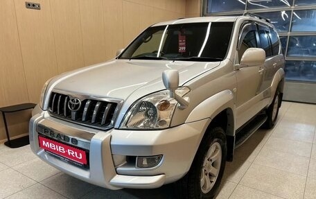 Toyota Land Cruiser Prado 120 рестайлинг, 2003 год, 1 829 000 рублей, 3 фотография