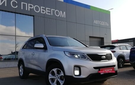 KIA Sorento II рестайлинг, 2014 год, 1 649 000 рублей, 2 фотография