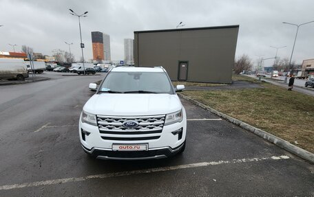 Ford Explorer VI, 2018 год, 2 880 000 рублей, 2 фотография