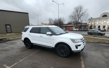 Ford Explorer VI, 2018 год, 2 880 000 рублей, 10 фотография