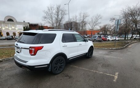 Ford Explorer VI, 2018 год, 2 880 000 рублей, 19 фотография