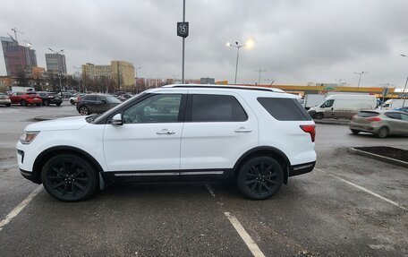 Ford Explorer VI, 2018 год, 2 880 000 рублей, 23 фотография