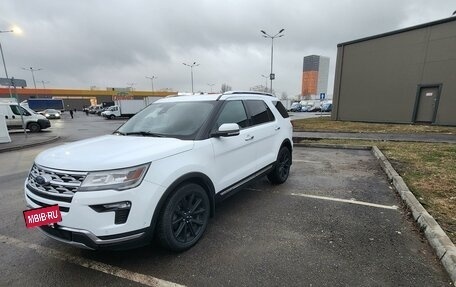 Ford Explorer VI, 2018 год, 2 880 000 рублей, 21 фотография