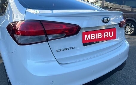 KIA Cerato III, 2018 год, 1 717 000 рублей, 9 фотография