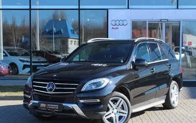 Mercedes-Benz M-Класс, 2013 год, 3 150 000 рублей, 1 фотография