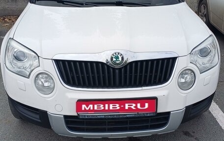 Skoda Yeti I рестайлинг, 2012 год, 1 250 000 рублей, 1 фотография