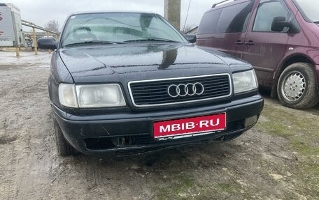 Audi 100, 1991 год, 200 000 рублей, 1 фотография