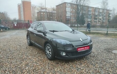 Renault Megane III, 2012 год, 850 000 рублей, 1 фотография