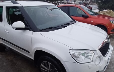 Skoda Yeti I рестайлинг, 2012 год, 1 250 000 рублей, 8 фотография