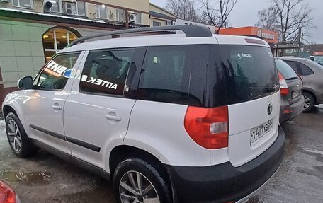 Skoda Yeti I рестайлинг, 2012 год, 1 250 000 рублей, 9 фотография