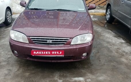 KIA Spectra II (LD), 2008 год, 350 000 рублей, 3 фотография