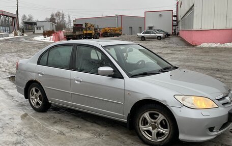 Honda Civic VII, 2004 год, 555 000 рублей, 2 фотография