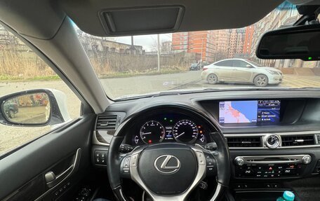 Lexus GS IV рестайлинг, 2012 год, 2 700 000 рублей, 6 фотография