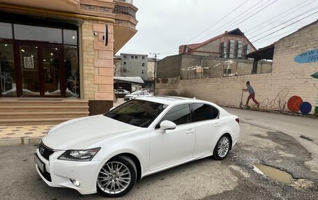 Lexus GS IV рестайлинг, 2012 год, 2 700 000 рублей, 3 фотография