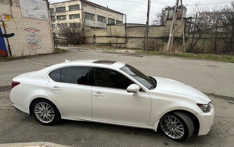 Lexus GS IV рестайлинг, 2012 год, 2 700 000 рублей, 2 фотография