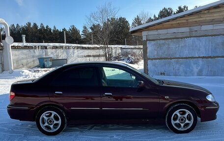 Nissan Bluebird Sylphy II, 2000 год, 385 000 рублей, 20 фотография