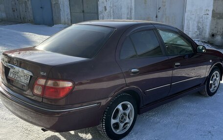 Nissan Bluebird Sylphy II, 2000 год, 385 000 рублей, 25 фотография