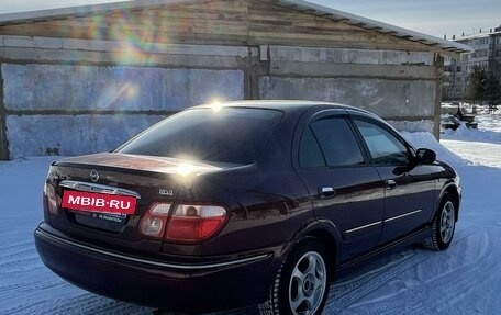 Nissan Bluebird Sylphy II, 2000 год, 385 000 рублей, 21 фотография