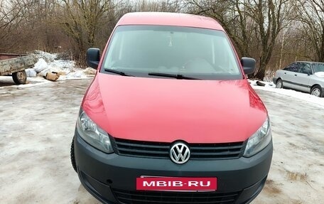 Volkswagen Caddy III рестайлинг, 2010 год, 870 000 рублей, 3 фотография