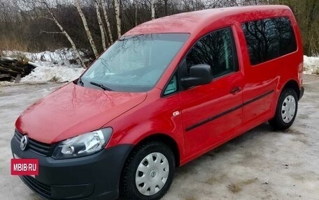 Volkswagen Caddy III рестайлинг, 2010 год, 870 000 рублей, 16 фотография